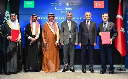 امضای ۱۶ توافقنامه همکاری میان عربستان و ترکیه