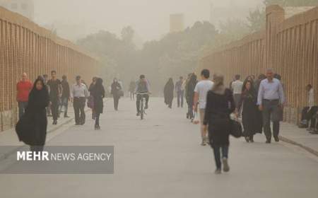 سلامت ۳۸ میلیون ایرانی تحت تاثیر عوارض گردوغبار قرار دارد