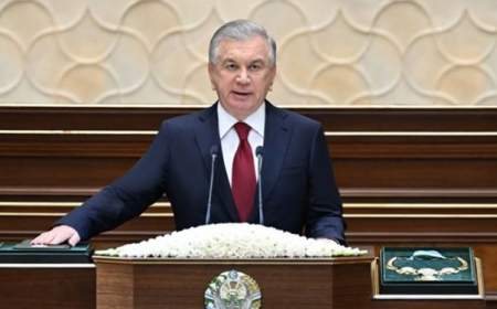 «میرضیایف» به عنوان رئیس‌جمهور ازبکستان سوگند یاد کرد