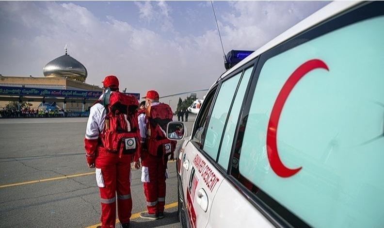 آمبولانس‌های هلال احمر به ایران رسید