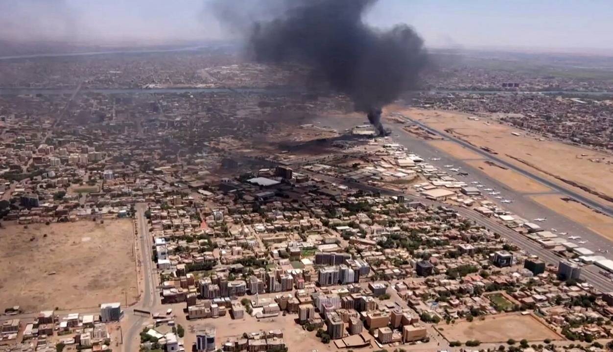 پایتخت سودان باز هم صحنه درگیری شد