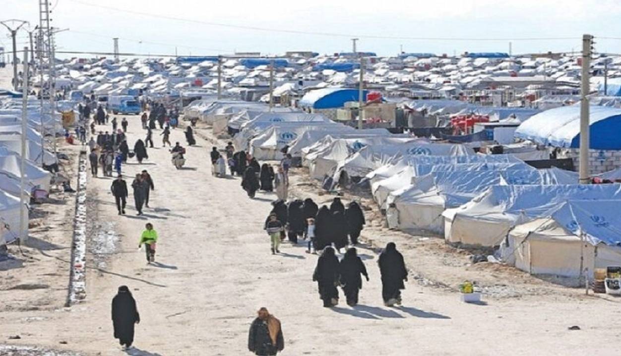 توافق اولیه عراق و سوریه برای برچیدن اردوگاه الهول