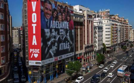 رقابت تنگاتنگ انتخابات سراسری در اسپانیا آغاز شد