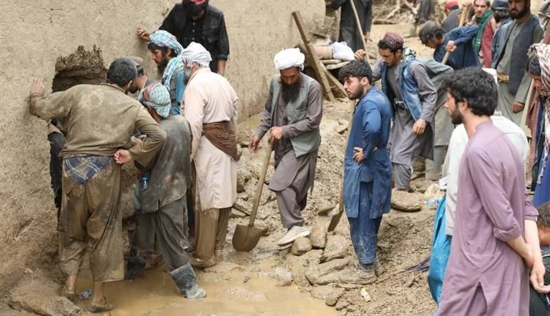 شمار جان‌باختگان سیل افغانستان به ۴۰ نفر رسید