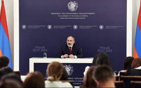 پاشینیان شرط صلح با جمهوری آذربایجان را اعلام کرد