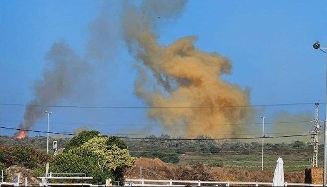 انفجاری در هرتزلیا محل نگهداری صنایع نظامی رژیم صهیونیستی