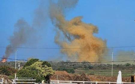 انفجاری در هرتزلیا محل نگهداری صنایع نظامی رژیم صهیونیستی