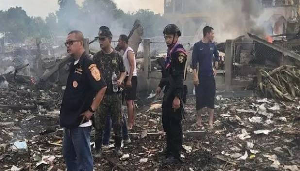 انفجار در تایلند؛ ۹ نفر کشته و ۱۱۵ تَن زخمی شده‌اند