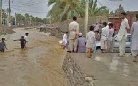 خسارت بیش از هزار میلیارد تومانی سیل در سیستان و بلوچستان