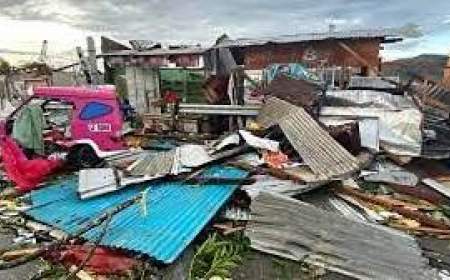 طوفان در فیلیپین ۳۰ کشته برجا گذاشت