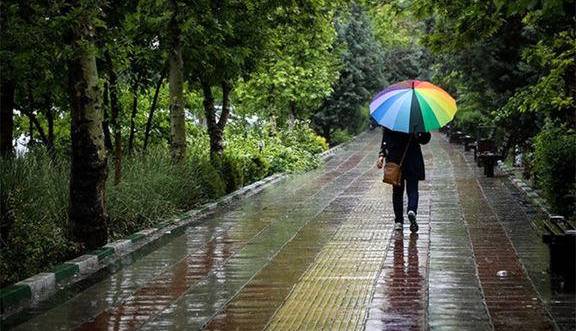 کاهش بارندگی در غالب کلانشهرها نسبت به بلندمدت