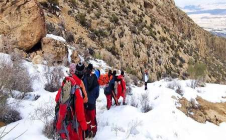 روایتی از نجات چهار طبیعت‌‌‌گرد پس از دو روز سرگردانی در کوه‌های برفی