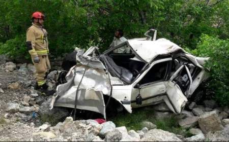 تصادف در جاده گرگان به شاهرود ۶ کشته و مصدوم برجای گذاشت