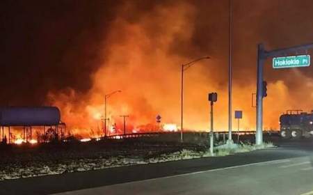 آتش‌سوزی‌های جنگلی در هاوایی؛ شمار قربانیان به ۸۹ نفر رسید