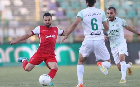 پرسپولیس - ذوب‌آهن، با حضور تماشاگران