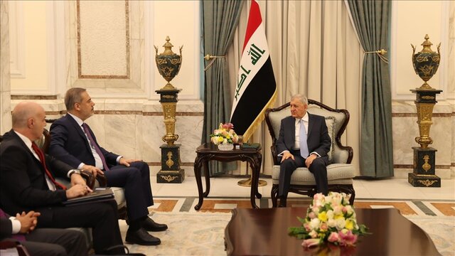 رئیس‌جمهور عراق خطاب به ترکیه: بغداد باید سهم کافی از آب را دریافت کند