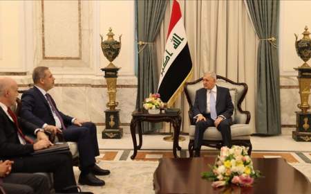 رئیس‌جمهور عراق خطاب به ترکیه: بغداد باید سهم کافی از آب را دریافت کند