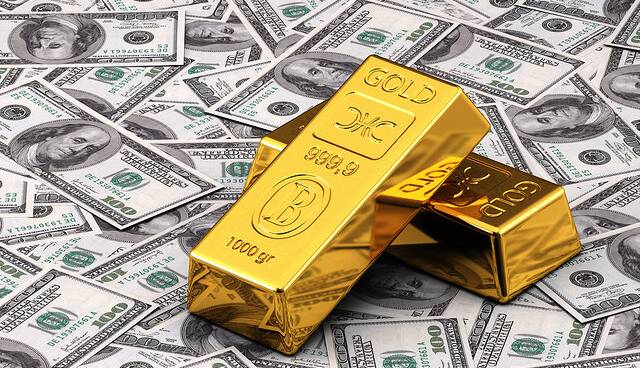 طلای جهانی با پس زدن دلار به اوج رفت