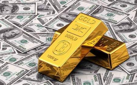 طلای جهانی با پس زدن دلار به اوج رفت