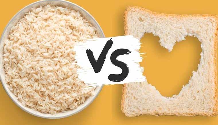 مقایسه نان و برنج، کدام بیشتر چاق می کند؟