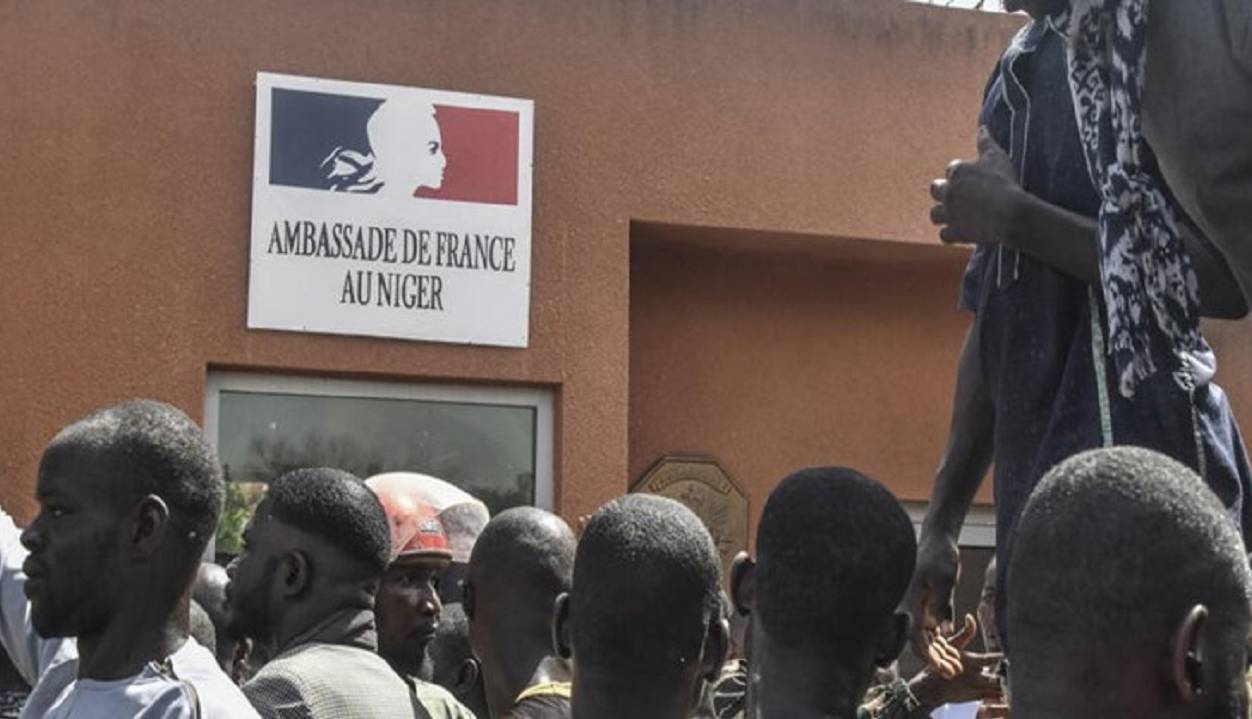 ضرب‌الاجل ۴۸ ساعته نیجر برای خروج سفیر فرانسه
