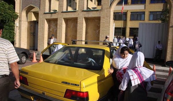 افزایش ۴۵ درصدی نرخ سرویس مدارس تهران در سال تحصیلی جدید