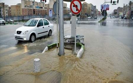 هشدار هواشناسی نسبت به رگبار باران و آبگرفتگی معابر در ۱۴ استان