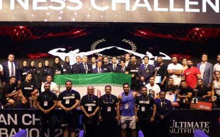 پایان رقابت‌های پرورش اندام آسیا با قهرمانی ایران