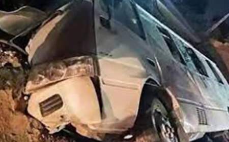 تصادف خودروی زائران ایرانی در عراق؛ ۷ نفر مصدوم شدند