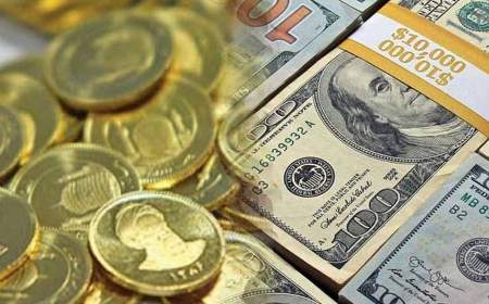 رنگ سرخ بازار طلا و سکه؛ دلار در کانال 49 هزار تومان ماند
