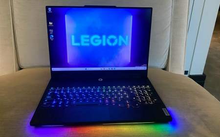 لنوو لپ‌تاپ تمام عیار و عجیب Legion 9i را معرفی کرد
