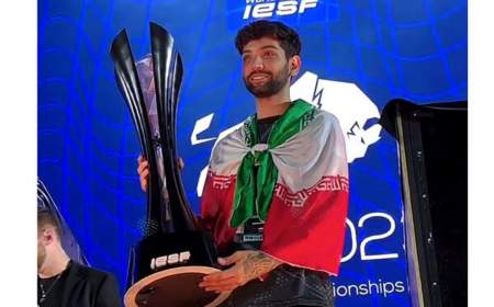 گیمر ایرانی قهرمان مسابقات جهانی ورزش‌های الکترونیک شد