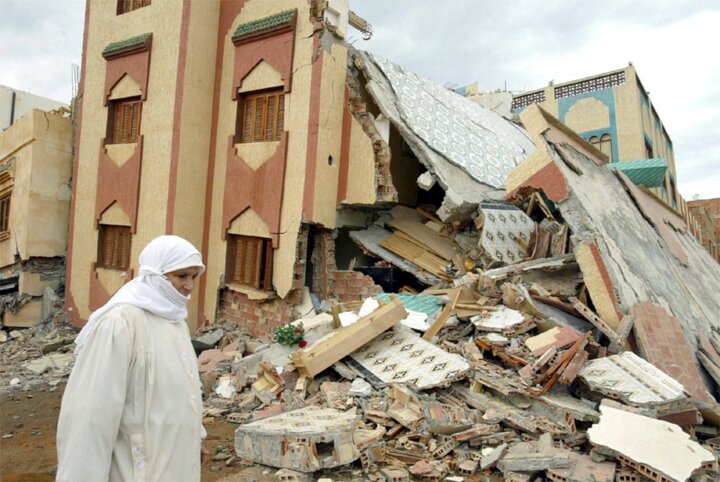 افزایش جان‌باختگان زلزله مراکش به ۱۰۳۷ نفر