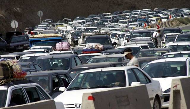 آخرین وضعیت جوی و ترافیکی محورها و جاده‌های کشور