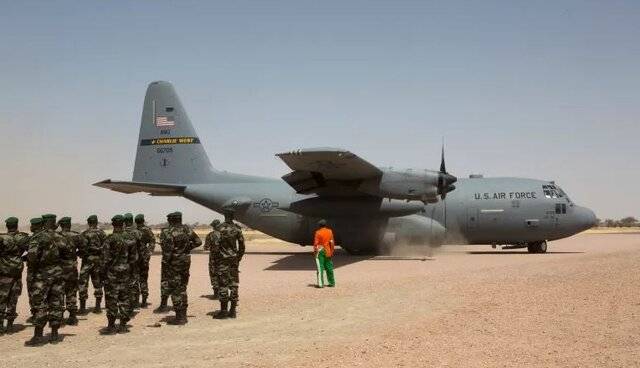 آمریکا عملیات‌های هوایی خود را در نیجر از سر گرفت