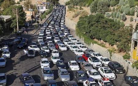 وضعیت ترافیکی تهران-شمال و جاده‌‌های مشهد