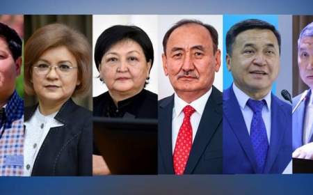 تغییر و تحول در دولت قرقیزستان
