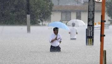تشدید سیلاب‌های شدید کره زمین به دنبال گرمایش جهانی