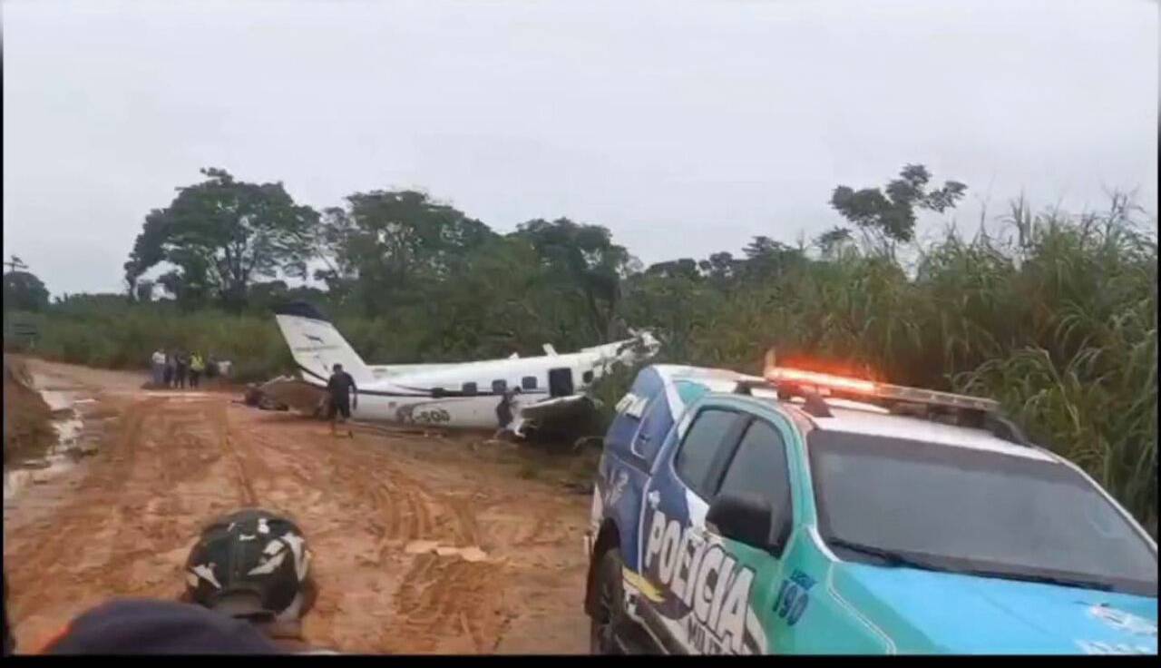 سقوط هواپیما در برزیل ۱۴ کشته بر جای گذاشت