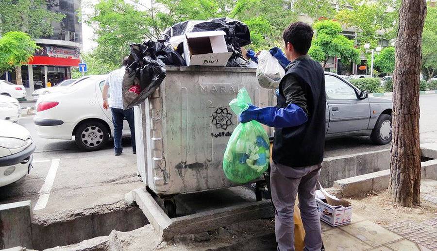 وجود چهار هزار کودک زباله‌گرد در تهران