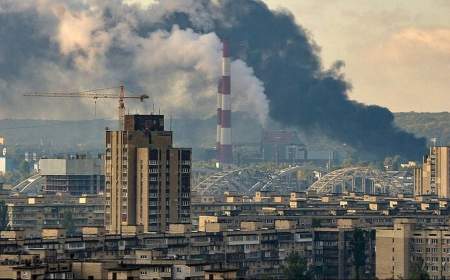 وقوع انفجار در کی‌یف و دیگر شهرهای اوکراین