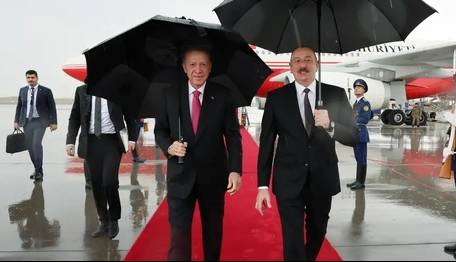دلیل حضور غیرمنتظره اردوغان در نخجوان