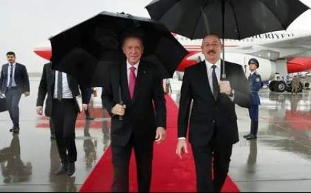 دلیل حضور غیرمنتظره اردوغان در نخجوان