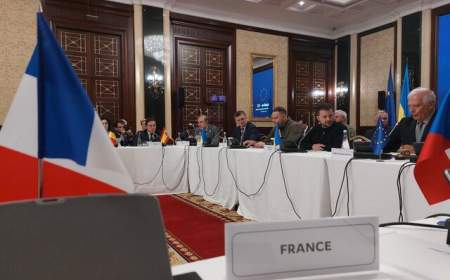 وزیران خارجه اتحادیه اروپا در کی‌یف تشکیل جلسه دادند