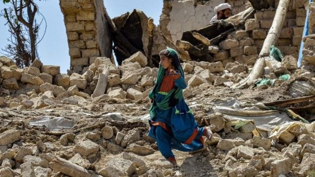 دردناک از زلزله افغانستان؛ 2000نفر «زنده،جان» دادند