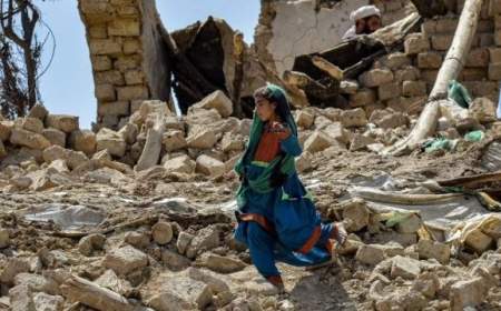 دردناک از زلزله افغانستان؛ 2000نفر «زنده،جان» دادند