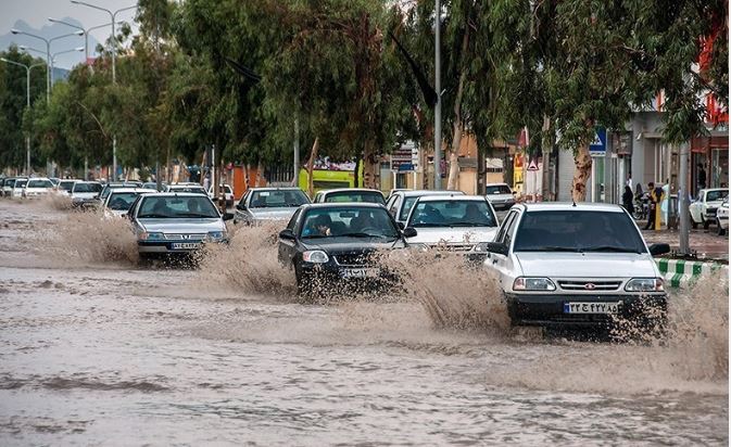 هشدار نارنجی هواشناسی درباره فعالیت سامانه بارشی در ۱۰ استان