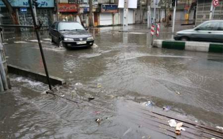 باران شدید و احتمال آبگرفتگی معابر در ۲۳ استان