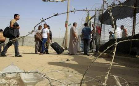 مصر: گذرگاه رفح بسته نشده است