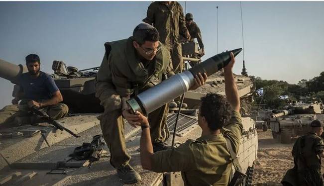 نیویورک‌تایمز: اسرائیل به زودی با ده ها هزار نظامی به نوار غزه حمله می‌کند